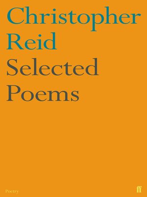 cover image of Selected Poems